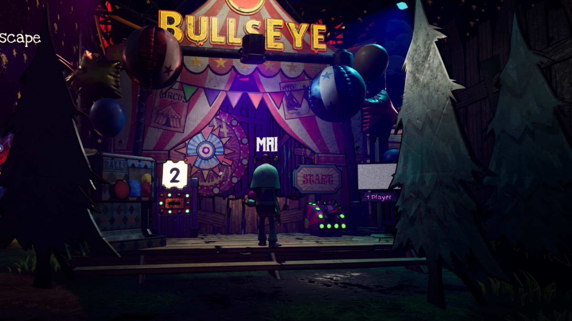 Dravo’s Twisted Show — gameplay screenshot 1 from Steam