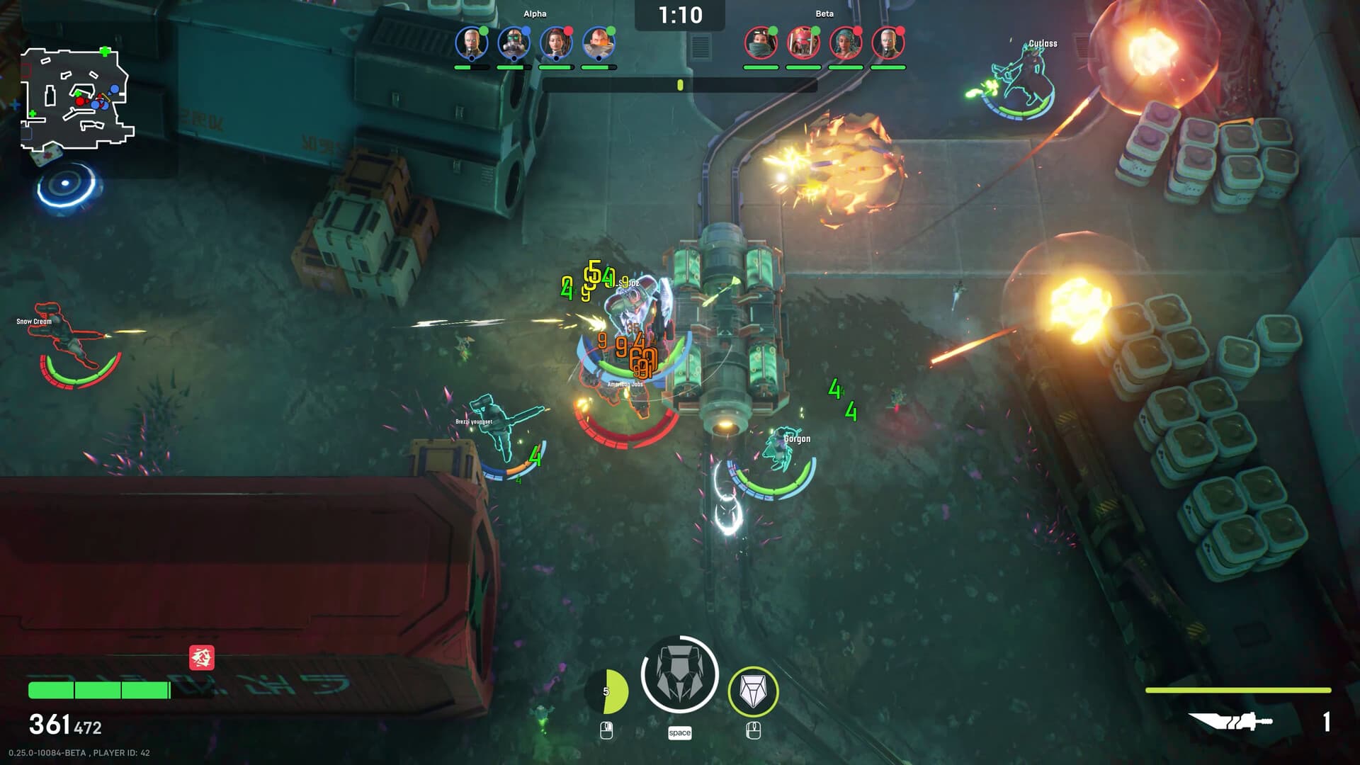 The Machines Arena — screenshot 1 of 6